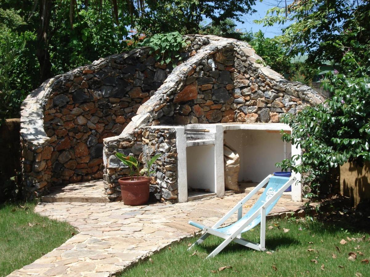 לאס גלראס Palm-Covered House In The Tropical -Casa Oli מראה חיצוני תמונה