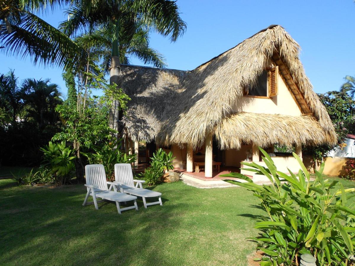 לאס גלראס Palm-Covered House In The Tropical -Casa Oli מראה חיצוני תמונה